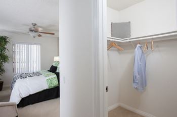 Walk-In Closets (Select Residences)